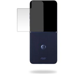 Mobilize Motorola Razr 50 Ultra Panzerglas Gehärtetes Glas Displayschutz - Hüllenfreundlich - Outer Display