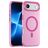 Mobigear Shockproof iPhone Air MagSafe Hülle Hardcase Backcover - Pink