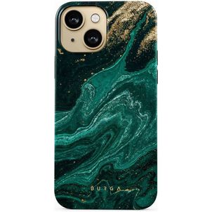 Burga Tough iPhone 13 Hülle Hardcase Backcover Stoßfest - Emerald Pool