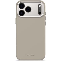Decoded iPhone 17 Pro Max Silikon Hülle Backcover - Soft Taupe