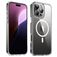 Valenta Trend Durchsichtig iPhone 16 Pro Max MagSafe Hülle Hardcase Backcover - Transparent