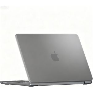 Mobigear Matte MacBook Neo 13 Zoll (2026) Hardcase Hülle MacBook Case - Grau - Model A3404