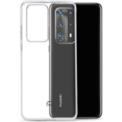 Mobilize Gelly Durchsichtig Huawei P40 Pro Hülle Flexibles TPU Backcover - Transparent