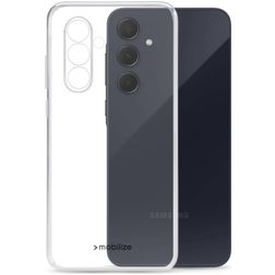 Mobilize Gelly Durchsichtig Samsung Galaxy A55 Hülle Flexibles TPU Backcover - Transparent