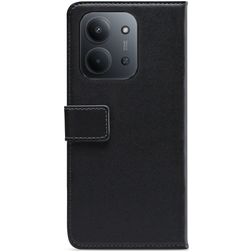Mobilize Classic Gelly Wallet Xiaomi Redmi 15C Klapphülle Portemonnaie - Schwarz