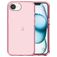 Mobigear Crystal iPhone 17e Hülle Hardcase Backcover - Pink