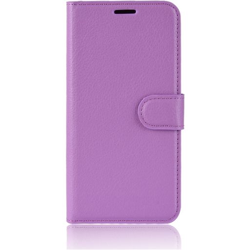Mobigear Classic Xiaomi Mi 8 SE Hülle Klapphülle Geldbörse - Lila