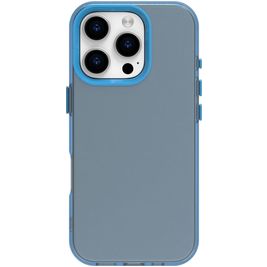 Mobigear Crystal iPhone 16 Pro Max Hülle Hardcase Backcover - Blau