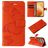 Mobigear Butterfly Xiaomi 14T Pro Klapphülle Portemonnaie - Orange