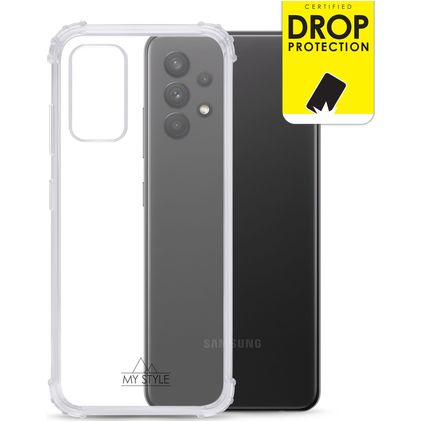 My Style Protective Flex Durchsichtig Samsung Galaxy A32 4G Hülle Flexibles TPU Backcover Stoßfest - Transparent