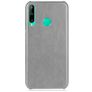 Mobigear Excellent Huawei P40 Lite E Hülle Hardcase Backcover - Grau