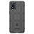 Mobigear Rugged Shield Motorola Moto E13 Hülle Flexibles TPU Backcover Stoßfest - Schwarz