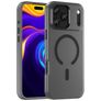 Mobigear Shockproof iPhone 17 Pro Max MagSafe Hülle Hardcase Backcover - Schwarz