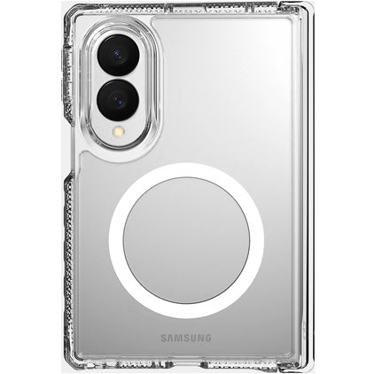 ITSKINS Level 2 HybridMagClear R Durchsichtig Samsung Galaxy Z Fold 8 MagSafe Hülle Hardcase Backcover Stoßfest - Transparent
