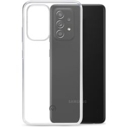 Mobilize Gelly Durchsichtig Samsung Galaxy A52 Hülle Flexibles TPU Backcover - Transparent
