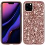 Mobigear Shockproof Glitter Powder TPU Case Rose Gold Apple iPhone 11 Pro