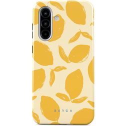 Burga Tough Samsung Galaxy A36 Hülle Hardcase Backcover Stoßfest - Lemon Tart