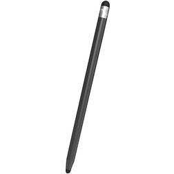 Mobigear Dual Tip Kapazitiver Stylus-Stift - Schwarz