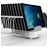 Orico Smart 10 USB Ladestation 120W 2,4A - Weiß
