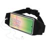Mobiparts Comfort Fit Belt Handyhalterung Joggen Samsung Galaxy A56 Sporthülle Neopren Gürtel - Schwarz