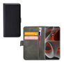 Mobilize Classic Gelly Wallet Motorola Edge 50 Pro Hülle Klapphülle Geldbörse - Schwarz