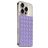 Mobiparts Sticky Pad Saugnapf-Handyhalterung - Lila Universal