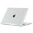 Mobigear Sparkle MacBook Air 15 Zoll (2023-2025) Hardcase Hülle MacBook Case - Transparent - Model A2941 / A3114 / A3241