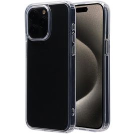 Mobiparts Classic Durchsichtig iPhone 15 Pro Max Hülle Hardcase Backcover - Transparent