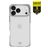 ITSKINS Level 2 SpectrumClear R Durchsichtig iPhone 17 Pro Hülle Flexibles TPU Backcover Stoßfest - Transparent