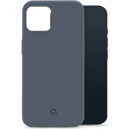 Mobilize Rubber Gelly iPhone 13 Mini Hülle Flexibles TPU Backcover - Matt Blue