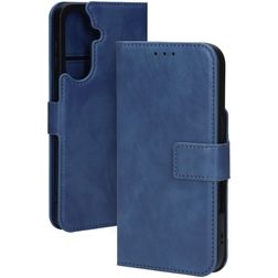 Mobiparts Classic Wallet Samsung Galaxy A37 MagSafe Hülle Klapphülle - Steel Blue