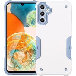 Mobigear Non-slip Armor Samsung Galaxy A14 Hülle Hardcase Backcover Stoßfest - Weiß