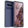 Mobigear Groove Google Pixel 7 Pro Hülle Flexibles TPU Backcover - Blau