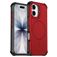 Mobigear Airbag Shockproof iPhone 17 MagSafe Hardcase Backcover - Rot