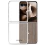 Mobilize Gelly Case Durchsichtig Motorola Razr 60 Ultra Hülle Flexibles TPU Backcover - Transparent