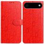 Mobigear Flowers iPhone Air Hülle Klapphülle Geldbörse - Rot
