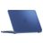 Mobigear Matte MacBook Neo 13 Zoll (2026) Hardcase Hülle MacBook Case - Indigo - Model A3404