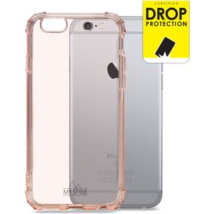 My Style Protective Flex iPhone 6s Hülle Flexibles TPU Backcover Stoßfest - Soft Pink