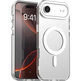 Mobigear Shockproof iPhone Air MagSafe Hülle Hardcase Backcover - Weiß