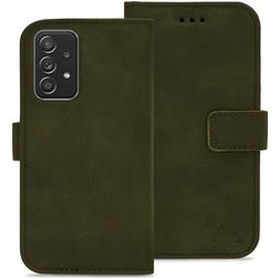 My Style Flex Wallet Samsung Galaxy A52s 5G Hülle Klapphülle Geldbörse - Forest Green