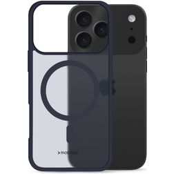Mobilize Hybrid Pro iPhone 17 Pro MagSafe Hülle Hardcase Backcover Stoßfest - Blau