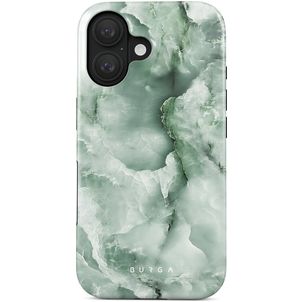Burga Tough iPhone 16 Hülle Hardcase Backcover Stoßfest - Pistachio Cheesecake