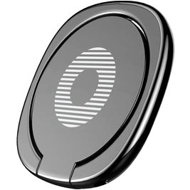 Mobigear Zinc Alloy Handy-Ring - Schwarz Universal