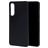 Mobiparts Classic Samsung Galaxy S25 Edge Hülle Flexibles TPU Backcover - Schwarz