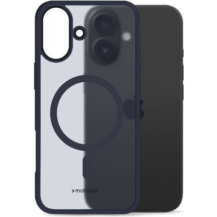 Mobilize Hybrid Pro iPhone 17 MagSafe Hülle Hardcase Backcover Stoßfest - Blau