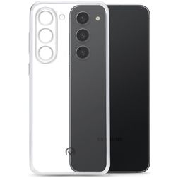 Mobilize Gelly Durchsichtig Samsung Galaxy S23 Hülle Flexibles TPU Backcover - Transparent