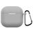 Mobigear Colors Apple AirPods 4 Hülle Flexibles Silikon - Grau