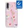 My Style Magneta Samsung Galaxy A70 TPU (flexibel) Backcover - Pink Alpaca