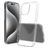 Mobigear Crystal Durchsichtig iPhone 16 Pro Max Hülle Hardcase Backcover - Transparent