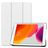 Mobigear Tri-Fold iPad 7 (2019) Hülle Klapphülle - Weiß